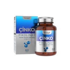 Allergo Vitagil Çinko Pikolinat 60 Tablet