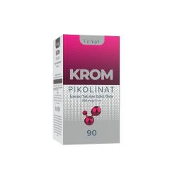 Allergo Vitagil Krom Pikolinat 90 Kapsül