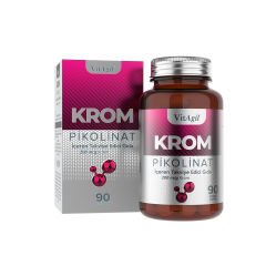 Allergo Vitagil Krom Pikolinat 90 Kapsül