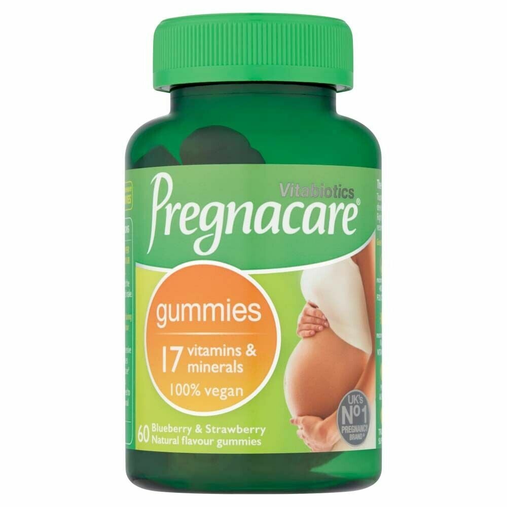 Vitabiotics Pregnacare Gummies 60 Tablet