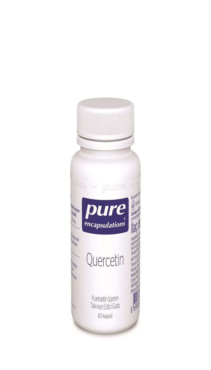 Pure Encapsulations Quercetin 60 Kapsül