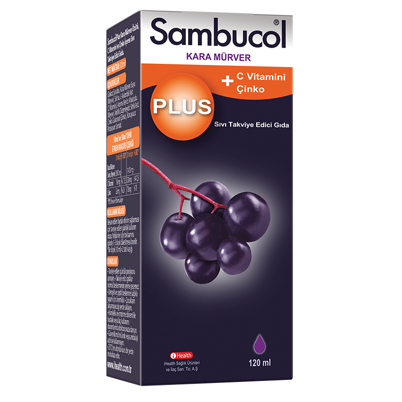 Sambucol Plus Şurup