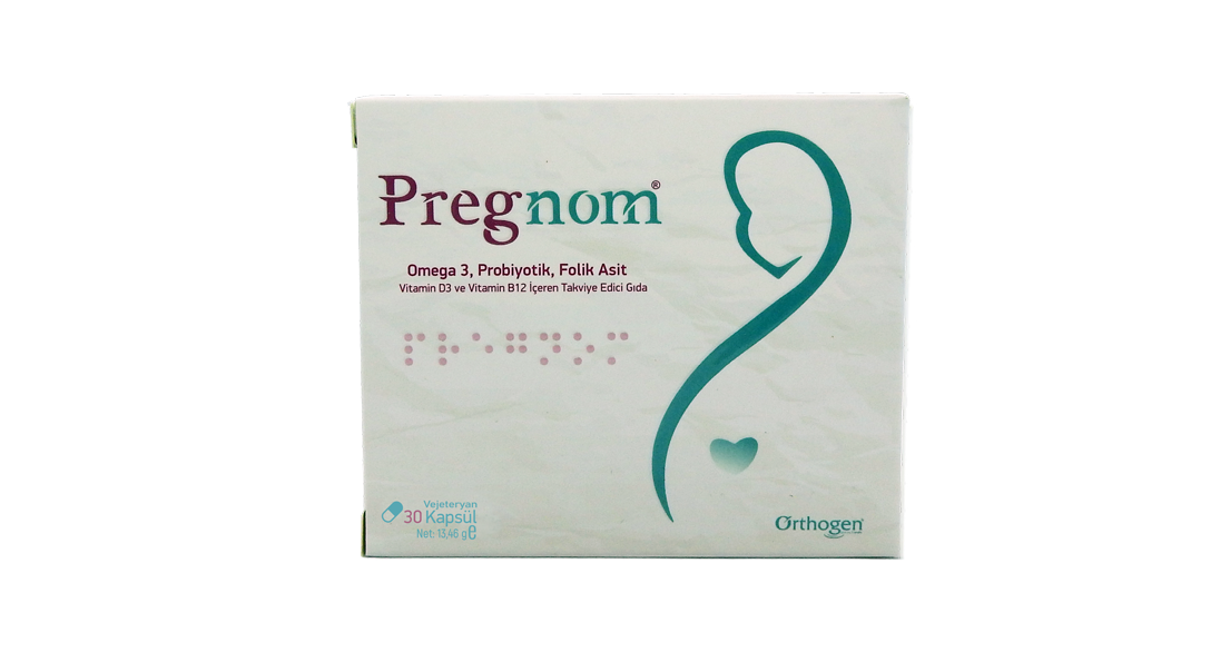 Pregnom 30 Kapsül