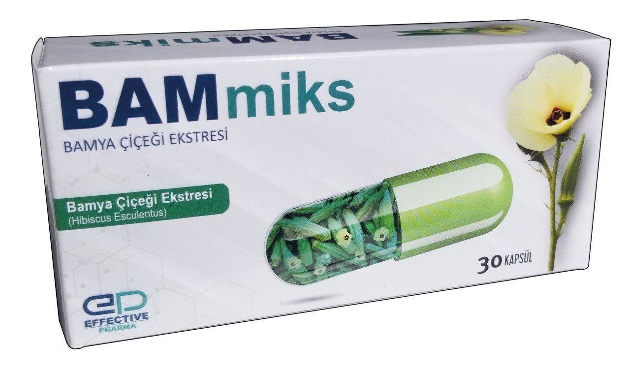 Bammiks 30 Kapsül