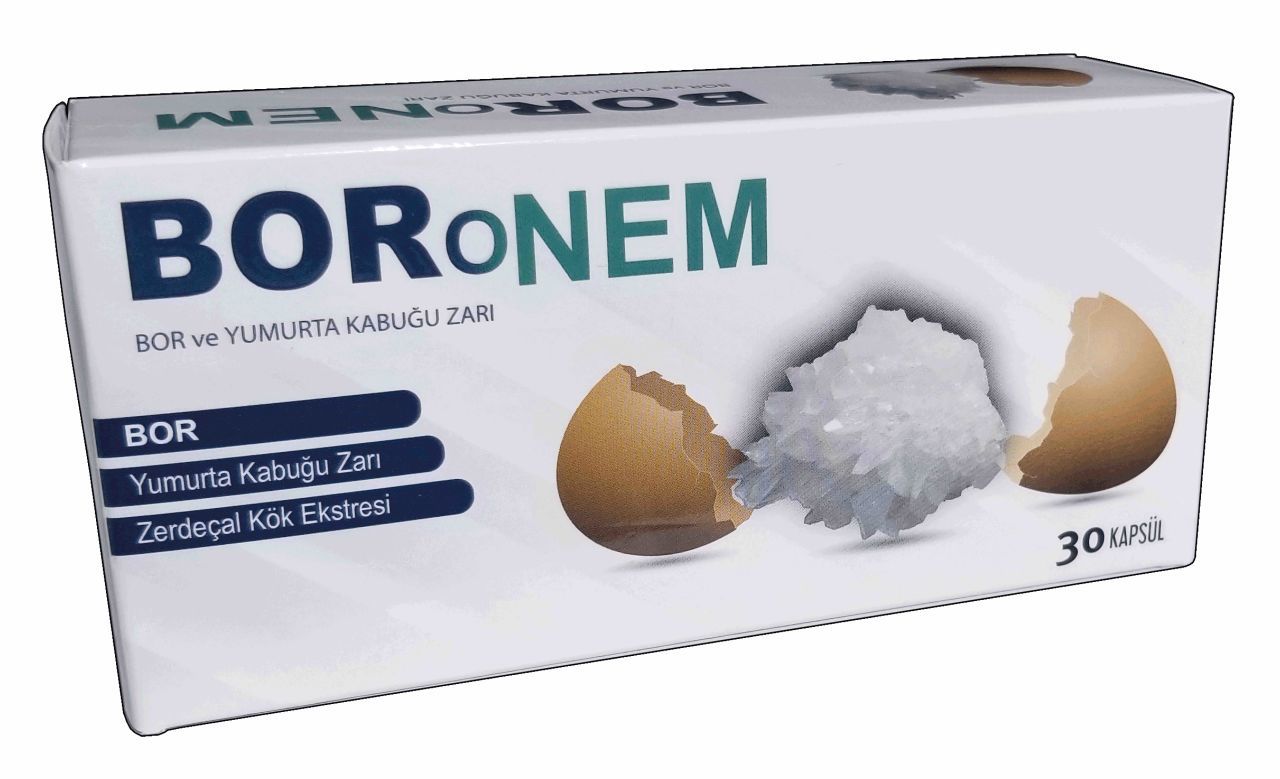 BoroNem 30 Kapsül