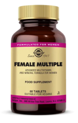 Solgar Female Multiple 60 Tablet Vitamin