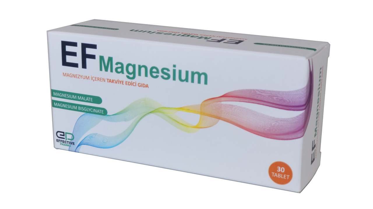 EFMagnesium 30 Tablet