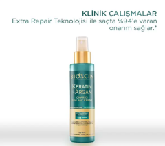 Bioxcin Keratin ve Argan Onarıcı Sıvı Saç Kremi 150 ml