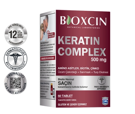 Bioxcin Bitkisel Tablet 40 Tablet