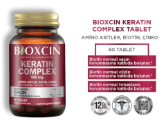 Bioxcin Bitkisel Tablet 40 Tablet