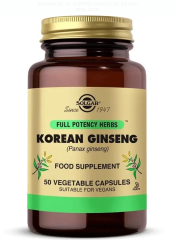 Solgar Korean Ginseng 50 Kapsül Vitamin