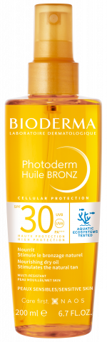 Bioderma Photoderm Bronz Brume Spf 30+ 200 ml Bronzlaştırmayı Hızlandıran Kuru Yağ