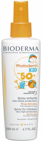 Bioderma Photoderm Kid Spf 50+ 200 ml Çocuklar için Güneş Spreyi