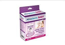 Miraderm Baby Anne Sütü Saklama Poşeti 25 Adet