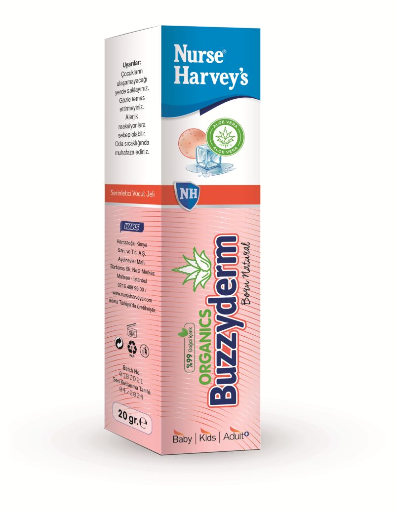 Nurse Harvey's Organics Buzzyderm 20gr