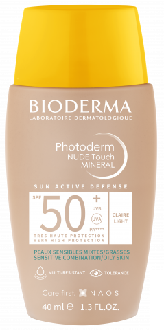 Bioderma Photoderm Nude Touch SPF50+ Light 40 ml