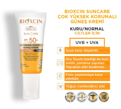 Bioxcin Sun Care Kuru Ciltler için Güneş Kremi SPF 50+ 50 ml