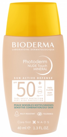 Bioderma Photoderm Nude Touch SPF50+ Very Light 40 ml