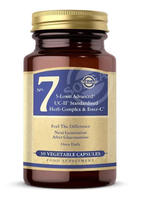 Solgar No.7 Vegetable 30 Kapsül