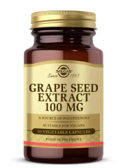 Solgar Grape Seed Extract 100mg 30 Kapsül