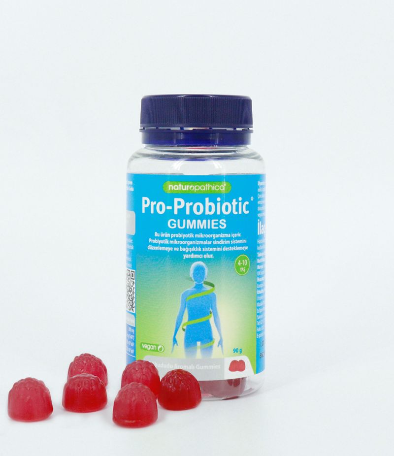 Naturopathica Pro-Probiotic 30 Gummies