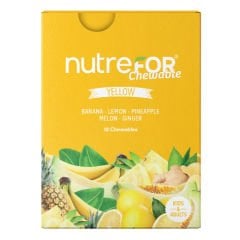 Nutrefor Chewable Yellow 18 Çiğneme Tableti