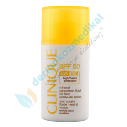 Clinique SPF 50 Mineral Sunscreen Fluid For Face 30 ml