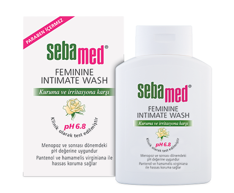 Sebamed Feminine intimate wash 200ml (menopoz dönemi kadın hijyeni için)