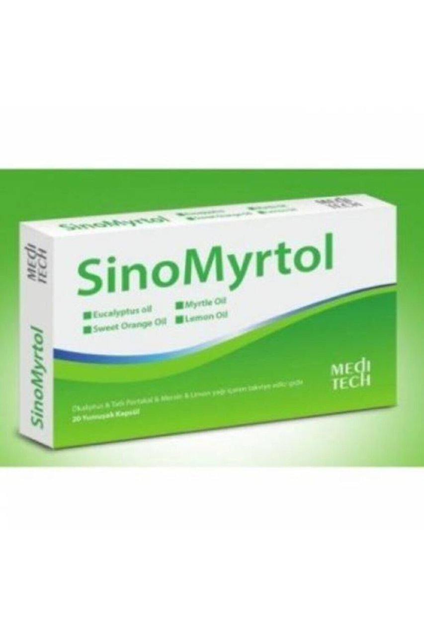 SinoMyrtol 20 Yumuşak Kapsül