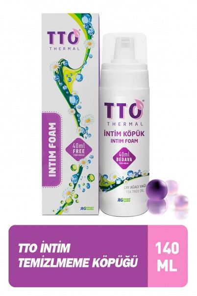 TTO Thermal İntim Köpük 140 ml