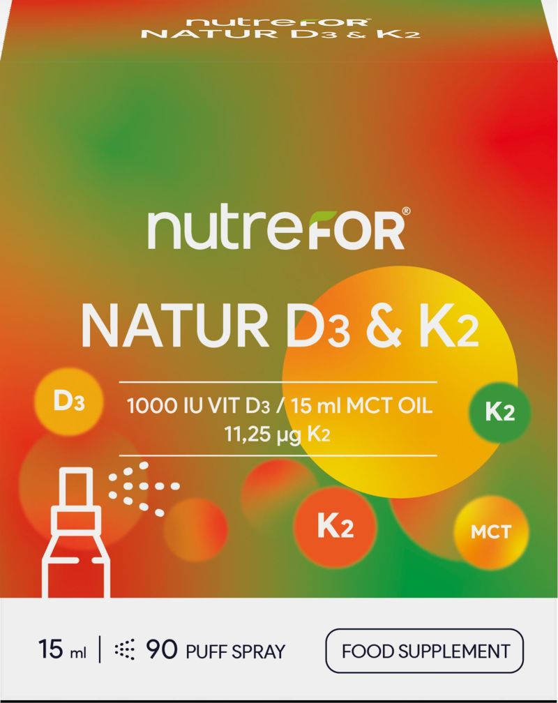 Nutrefor Vitamin D3K2 Sprey 20 ML