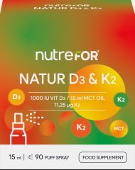 Nutrefor Vitamin D3K2 Sprey 20 ML