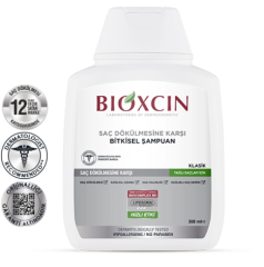 Bioxcin Genesis Saç Dökülmesine Karşı Şampuan 300ml (Yağlı Saçlar)