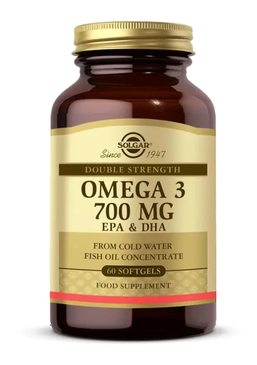Solgar Omega 3 700 mg 60 Kapsül Balık Yağı