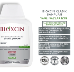 Bioxcin Genesis Saç Dökülmesine Karşı Şampuan 300ml (Yağlı Saçlar)