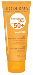 Bioderma Photoderm Max Lait SPF 50+ 100 ml