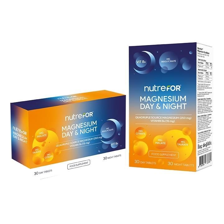 Nutrefor Magnesium Day&Night 30+30 Tablet
