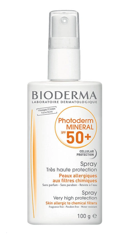 Bioderma Photoderm Mineral Spray SPF 50+ 100 gr