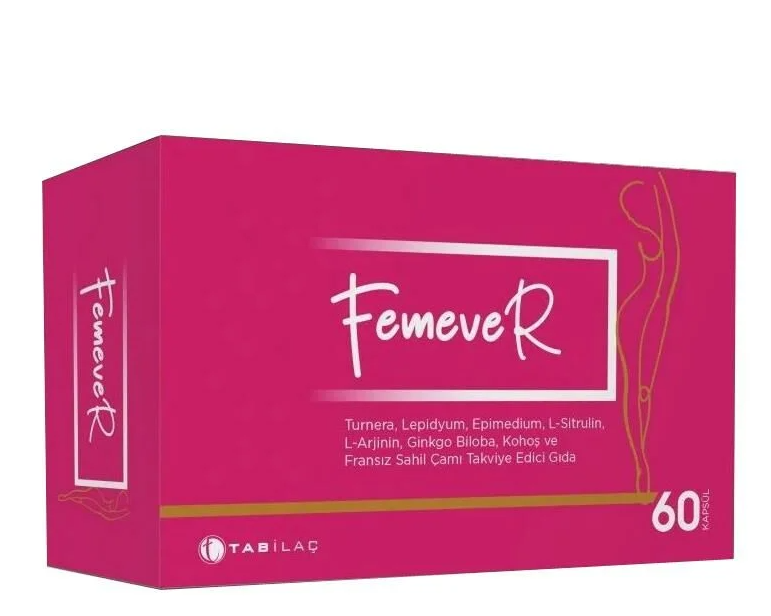 Tab İlaç Femever 60 Kapsül
