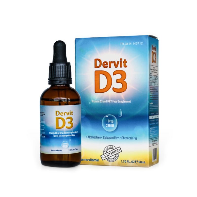 Dervit D3 50ml Damla