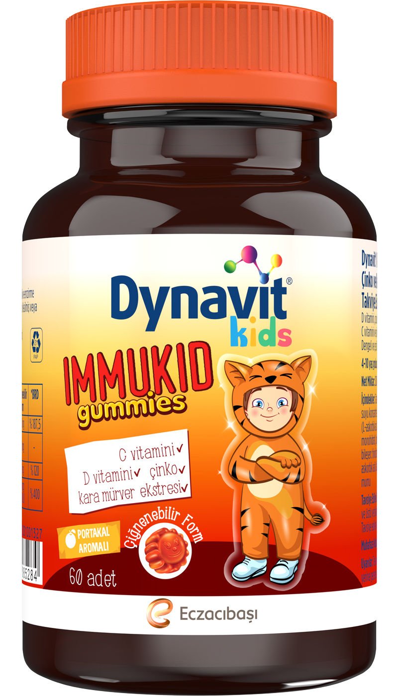 Dynavit Kids Immukid 60 Gummies