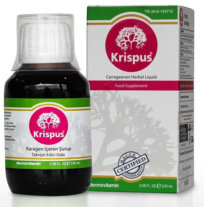 Krispus 100ml Şurup