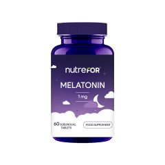Nutrefor Melatonin 1 MG 60 Tablet