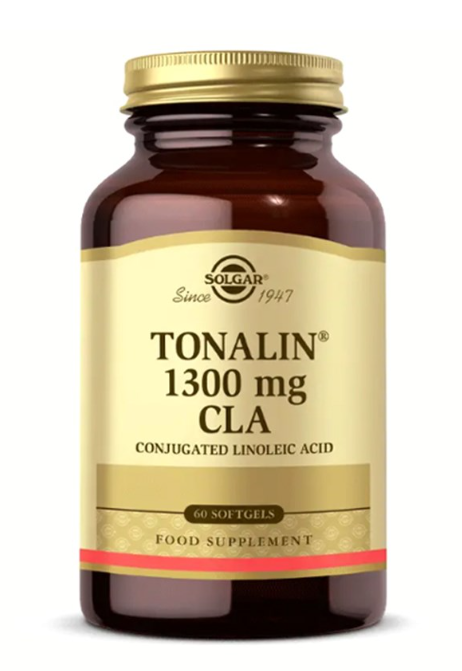 Solgar Tonalin 1300 mg 60 Kapsül CLA
