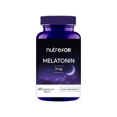 Nutrefor Melatonin 3 MG 60 Tablet