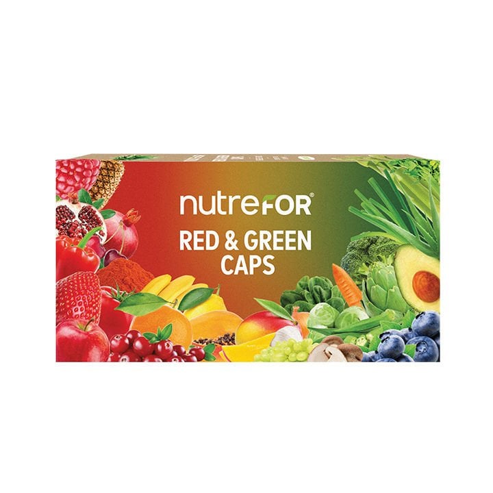 Nutrefor Red Green 60 Kapsül