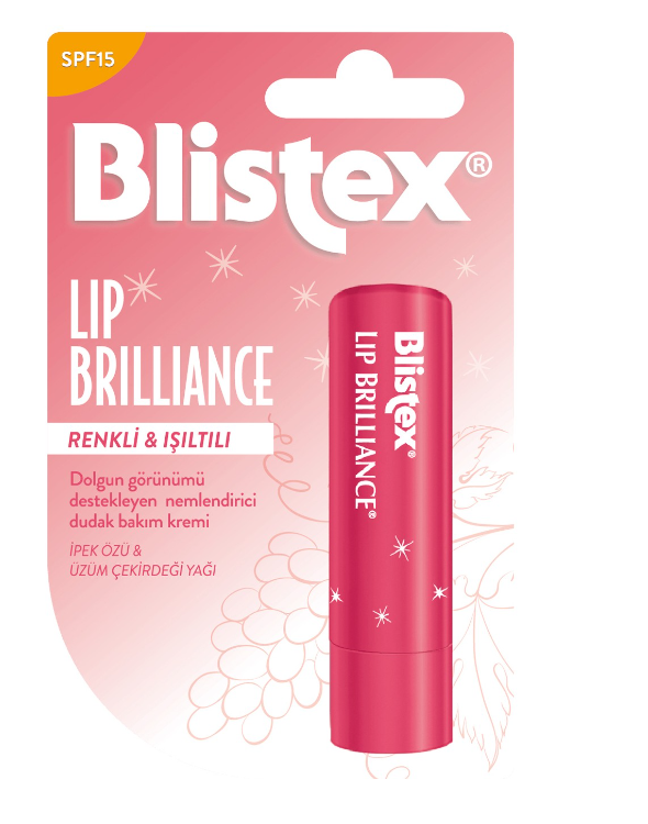 Blistex Lip Brilliance Dudak Koruyucu Spf15 3.7gr