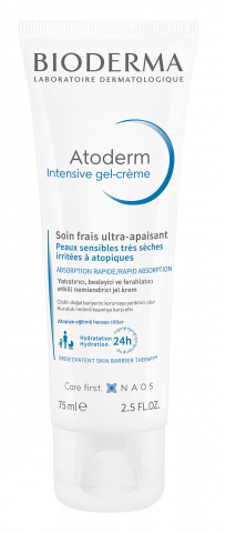 Bioderma Atoderm Intensive Gel Creme 75 ml Yatıştırıcı Nemlendirici Jel Krem