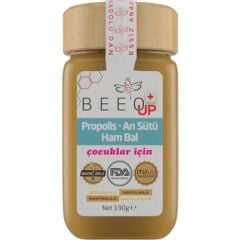 BEE'O Up Propolis - Arı Sütü - Ham Bal 190 gr Çocuk