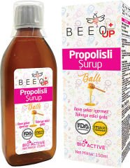 Bee'o Up Propolisli Ballı 150 ml Çocuk Şurubu